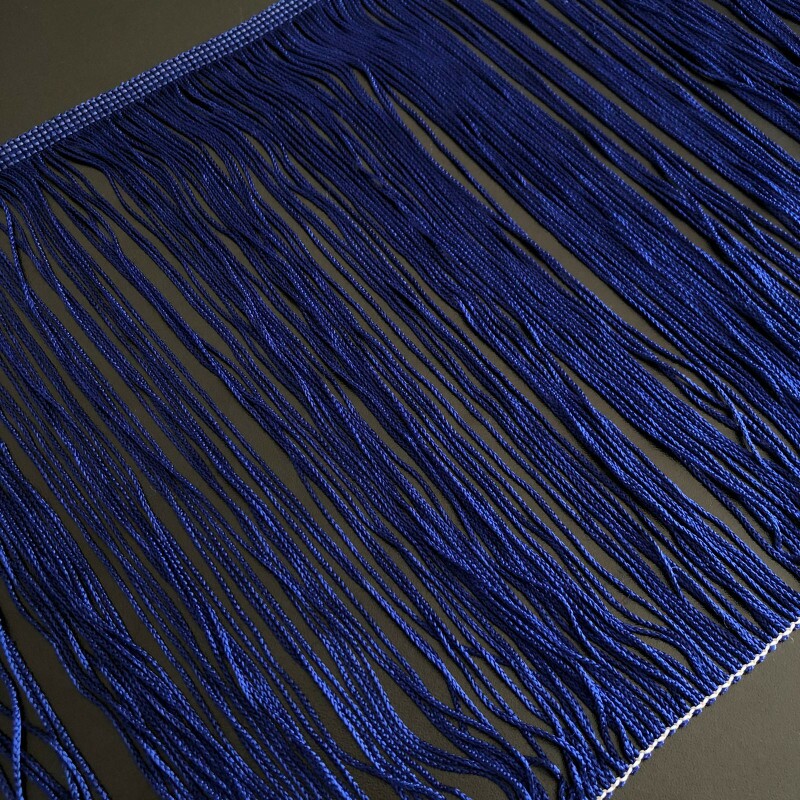 Franja Azul Royal - 25 cm 